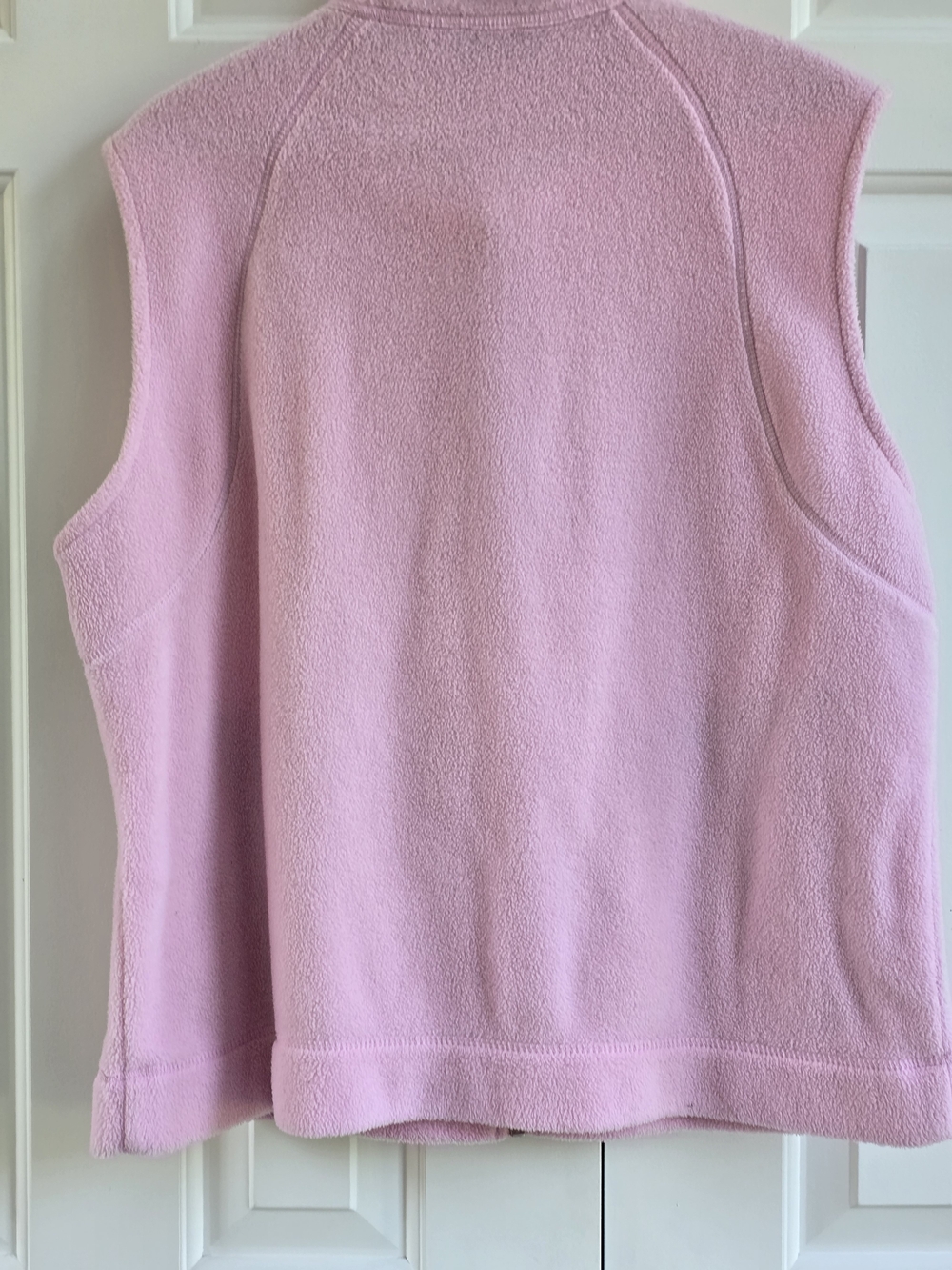Columbia Pink Women’s Fleece Vest - Picture 2 of 5